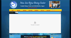 Desktop Screenshot of bijoudiving.com